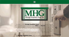 Desktop Screenshot of mchughhospitality.com